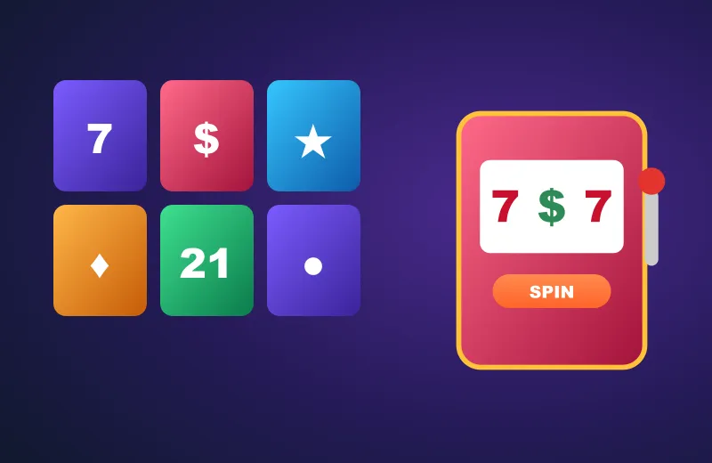 Gry PlayBison Casino Kafelki slotów i automat z siódemkami w lobby PlayBison Casino