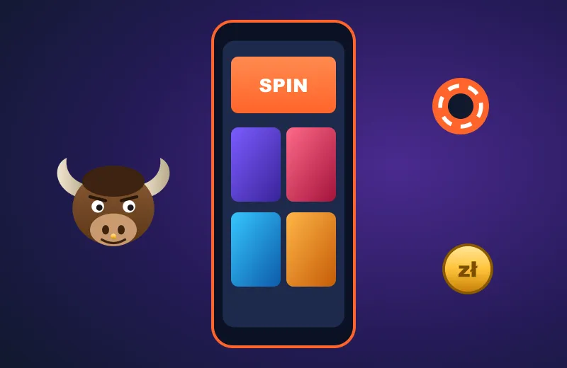 PlayBison kasyno na telefonie Telefon z lobby PlayBison kasyno i bizon obok